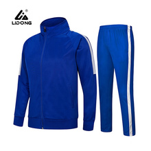 Custom Design Your Own Tracksuit Wholesale Soccer Tracksuit